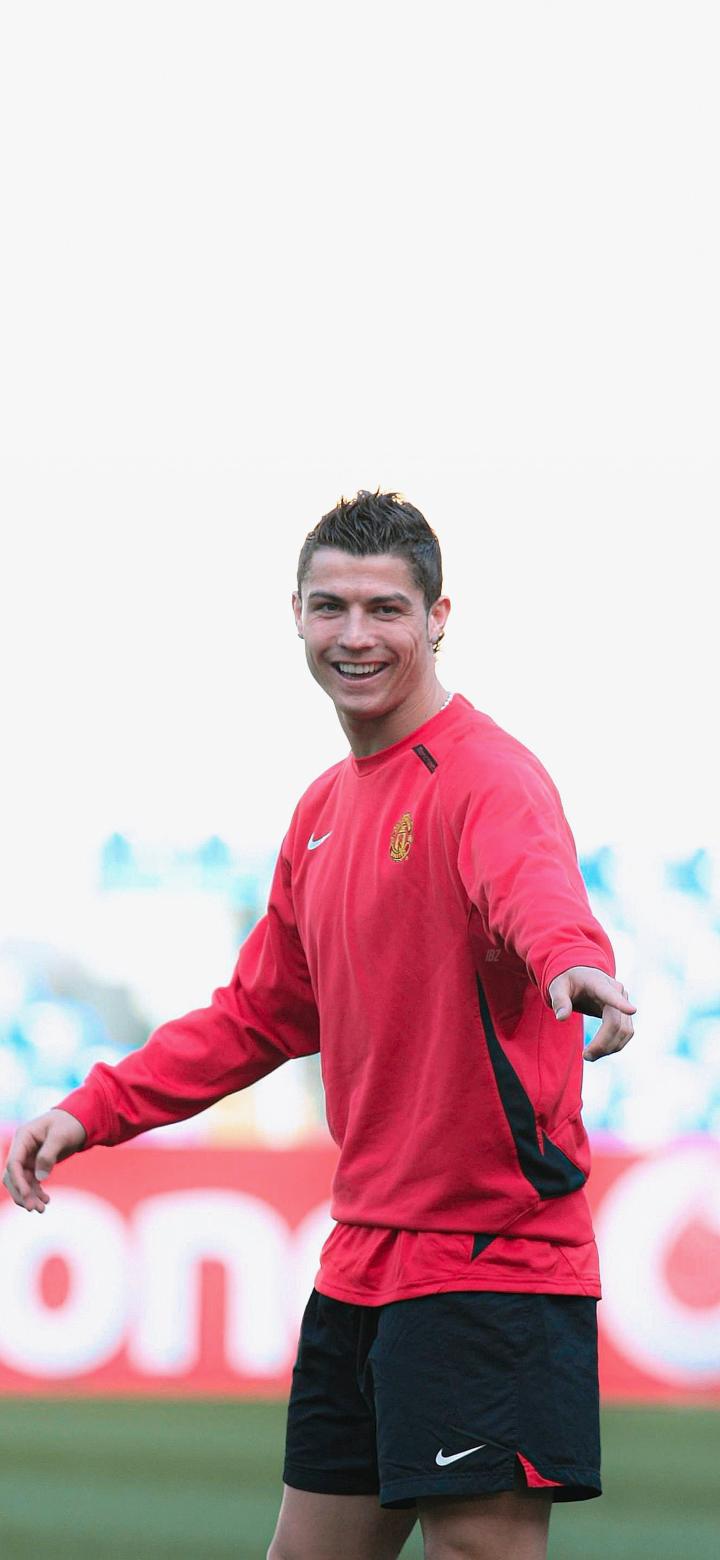 手机壁纸分享曼联时期的c罗