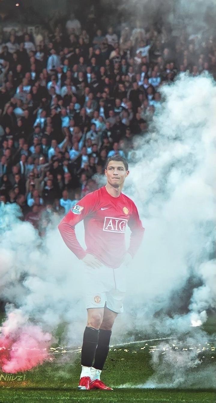 手机壁纸分享曼联时期的c罗