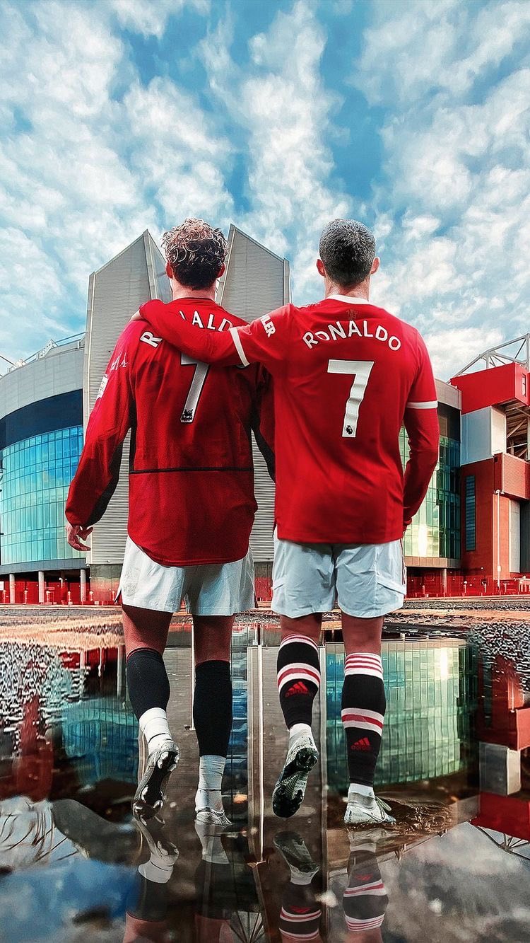 手机壁纸分享曼联时期的c罗