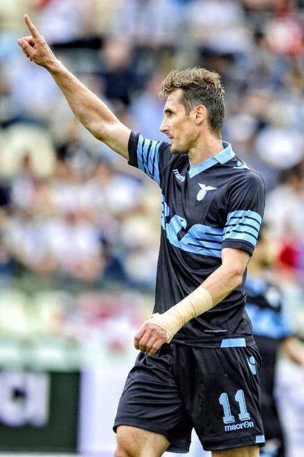 44岁生日快乐~|德国|拉齐奥|克洛泽|懂球帝