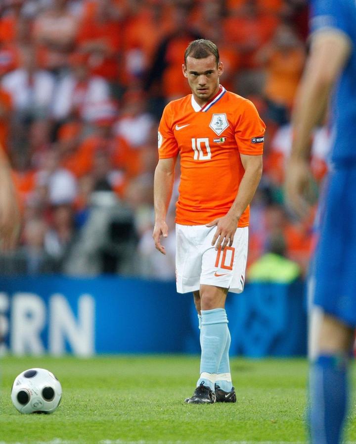 斯内德迎来38岁生日,荷兰国家队官网晒照祝福|荷兰|斯内德|懂球帝