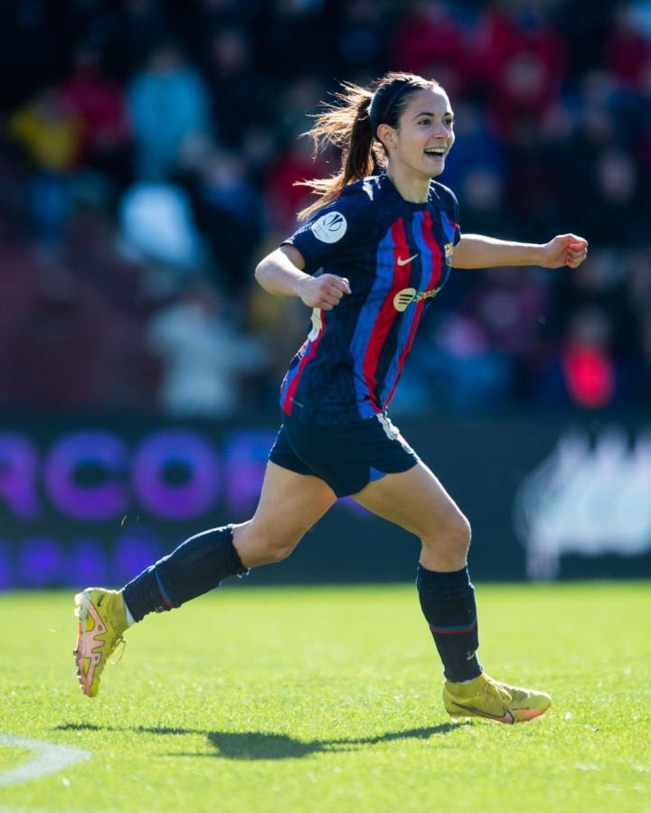 巴萨女足3-0皇社女足,卫冕西超杯冠军|巴塞罗那|巴塞罗那女足|艾塔纳