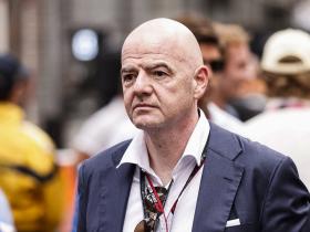 因凡蒂諾聲援維尼修斯，提倡停止種族歧視