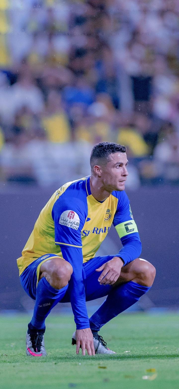 c罗壁纸[酷]|利雅得胜利|c罗|懂球帝