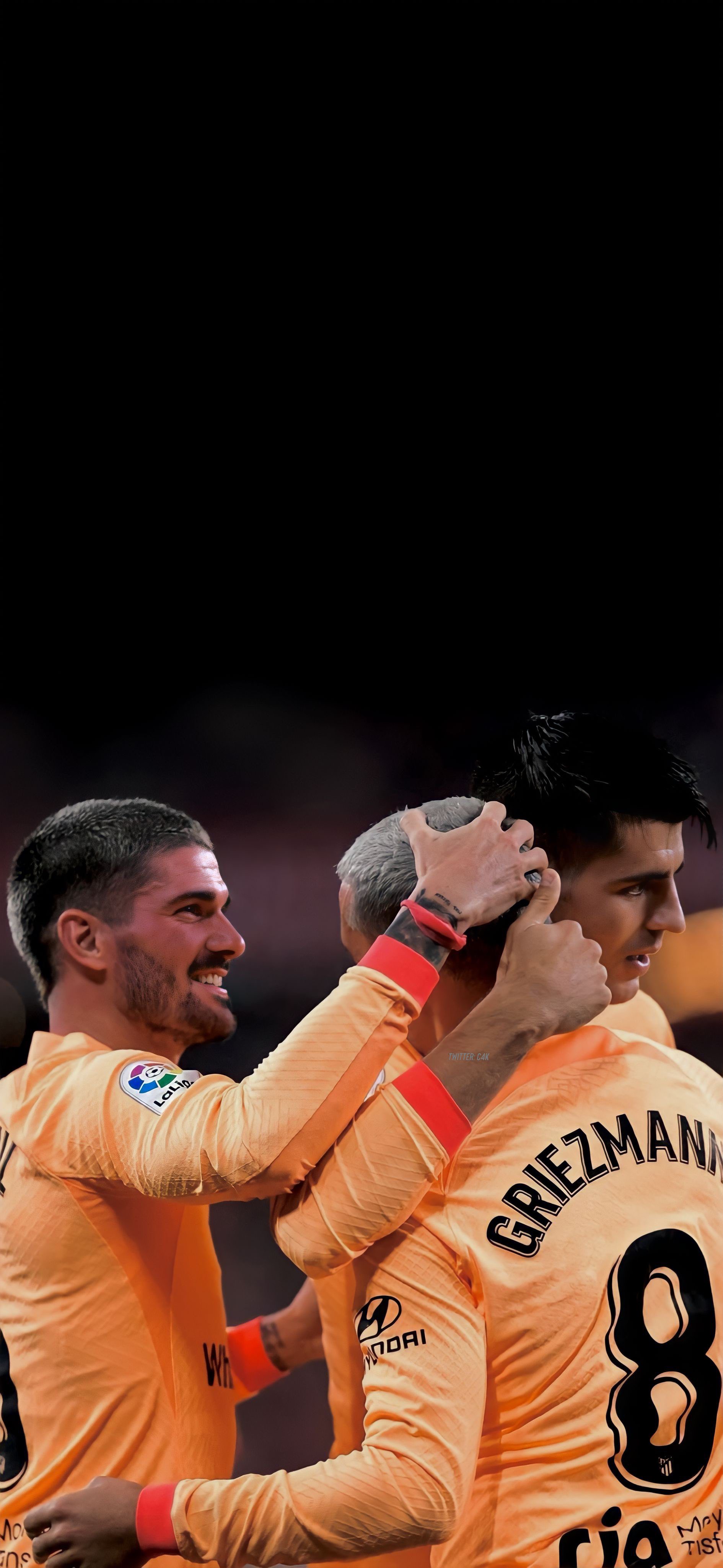 手机壁纸分享马德里竞技