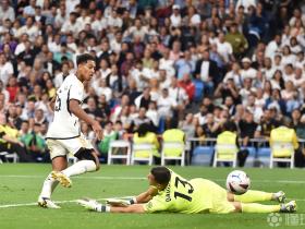 贝林厄姆的闪耀，皇马险胜赫塔费