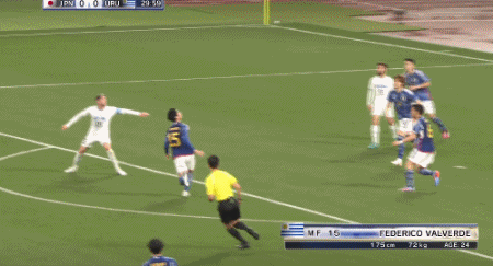 日本vs乌拉圭 全场录像