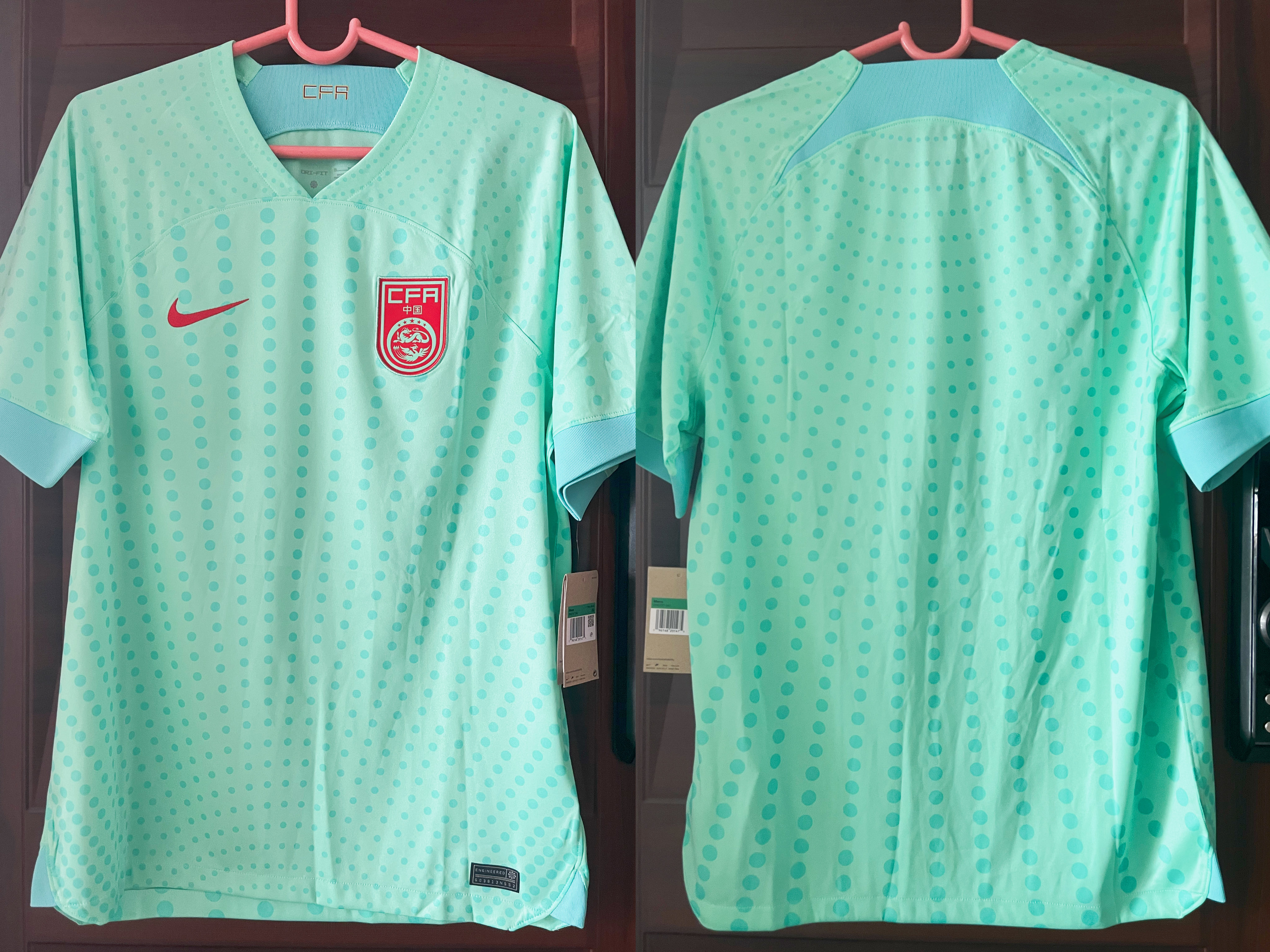 客场球衣亮相中国队球衣专场u17亚洲杯中