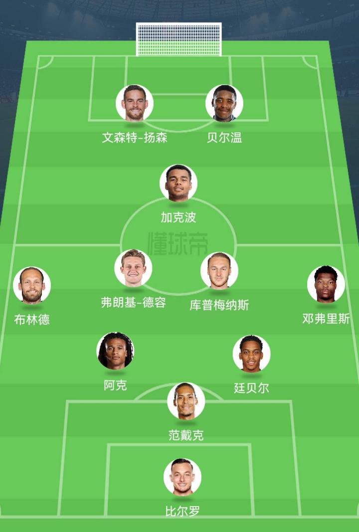 荷兰世界 杯阵容 战术布局相关图片2