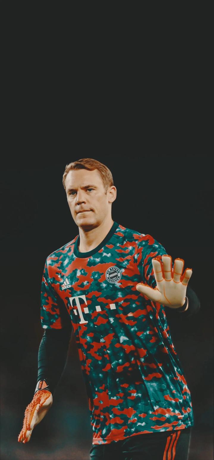 诺伊尔 壁纸 03|拜仁慕尼黑|诺伊尔|懂球帝