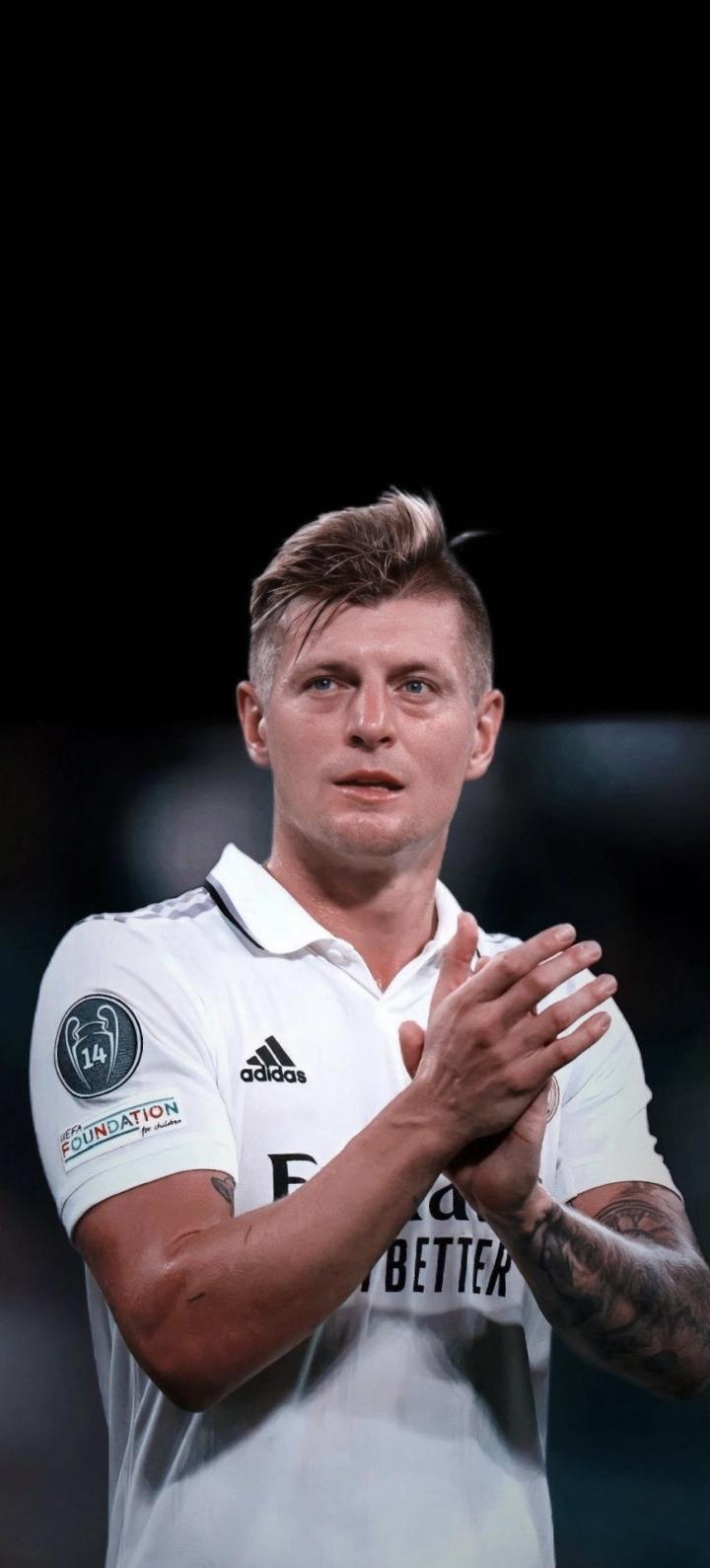 托尼克罗斯个人向壁纸第二弹|皇家马德里|托尼-克罗斯|懂球帝