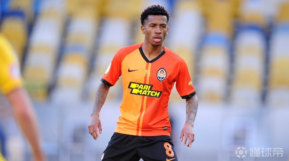 现年22岁的安东尼奥来自巴西,此前效力于顿涅茨克矿工