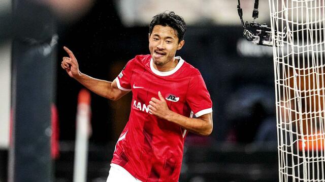 菅原由势(22),阿尔克马尔(荷甲),1a1月22日,德甲第16轮,门兴