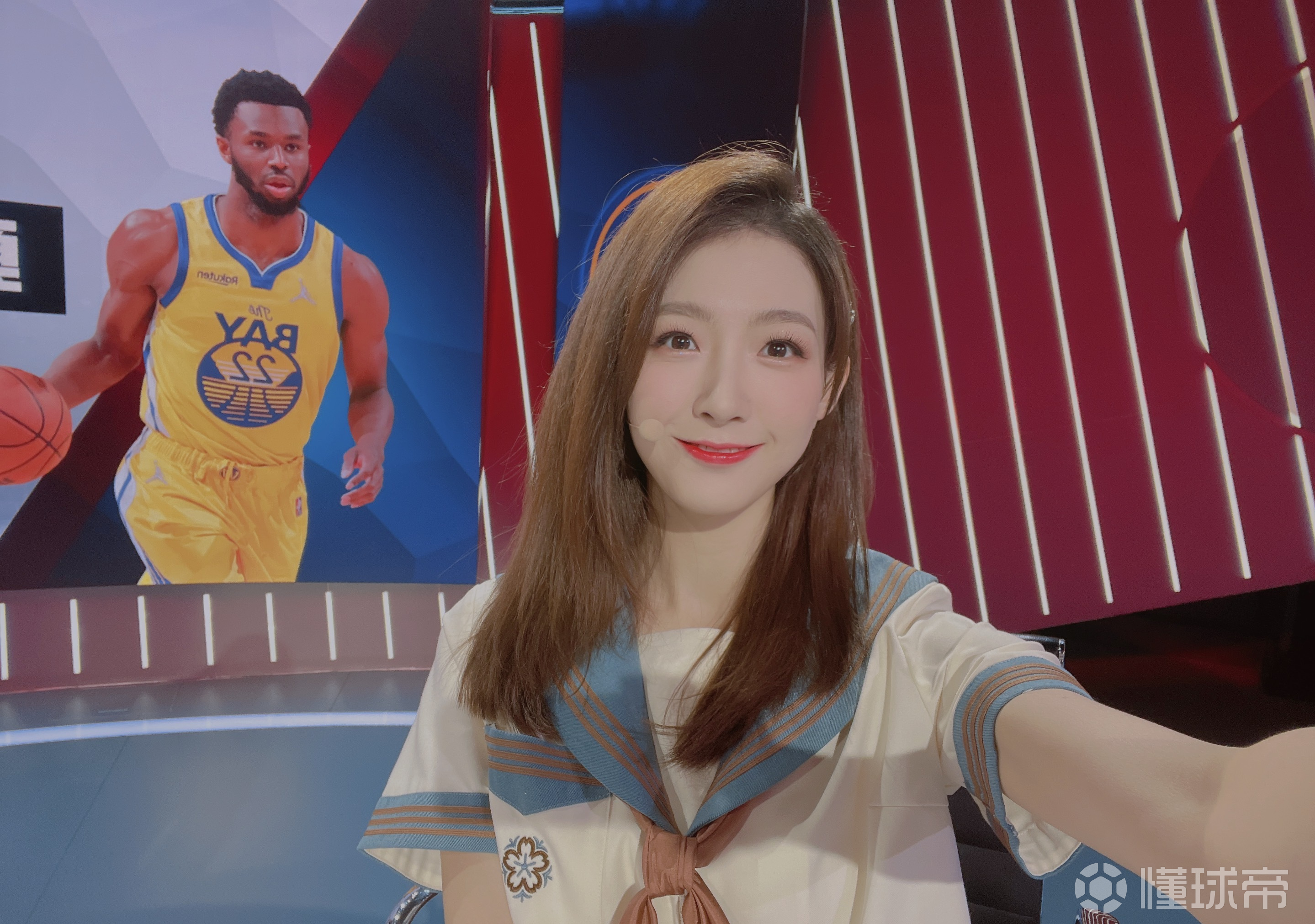 图说i某平台体育主播雪儿原名宋雪莹身高1