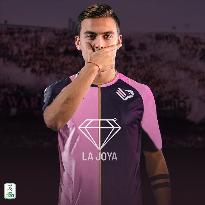 意乙官方打趣迪巴拉给你推荐个下一站你看看巴勒莫怎么样