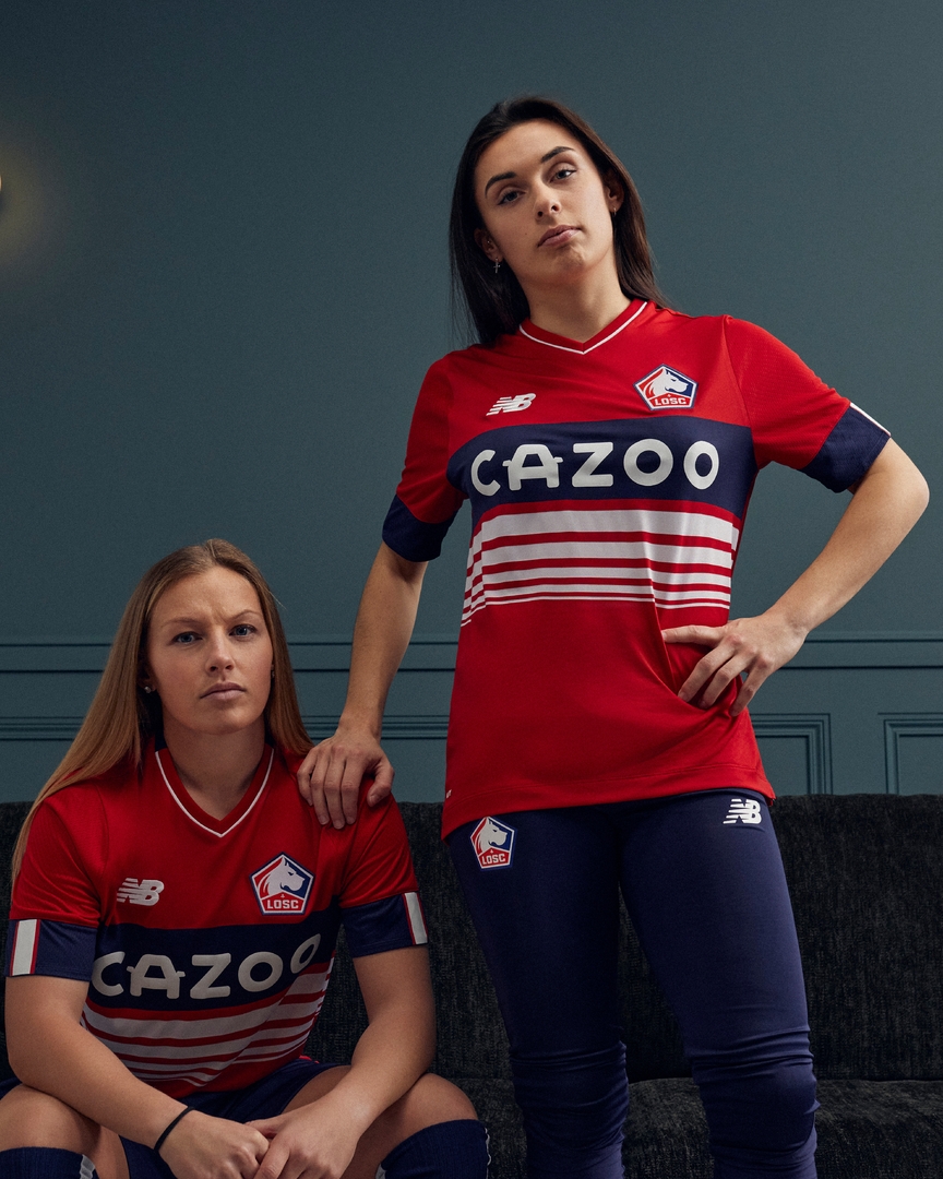 图集里尔202223赛季主场球衣