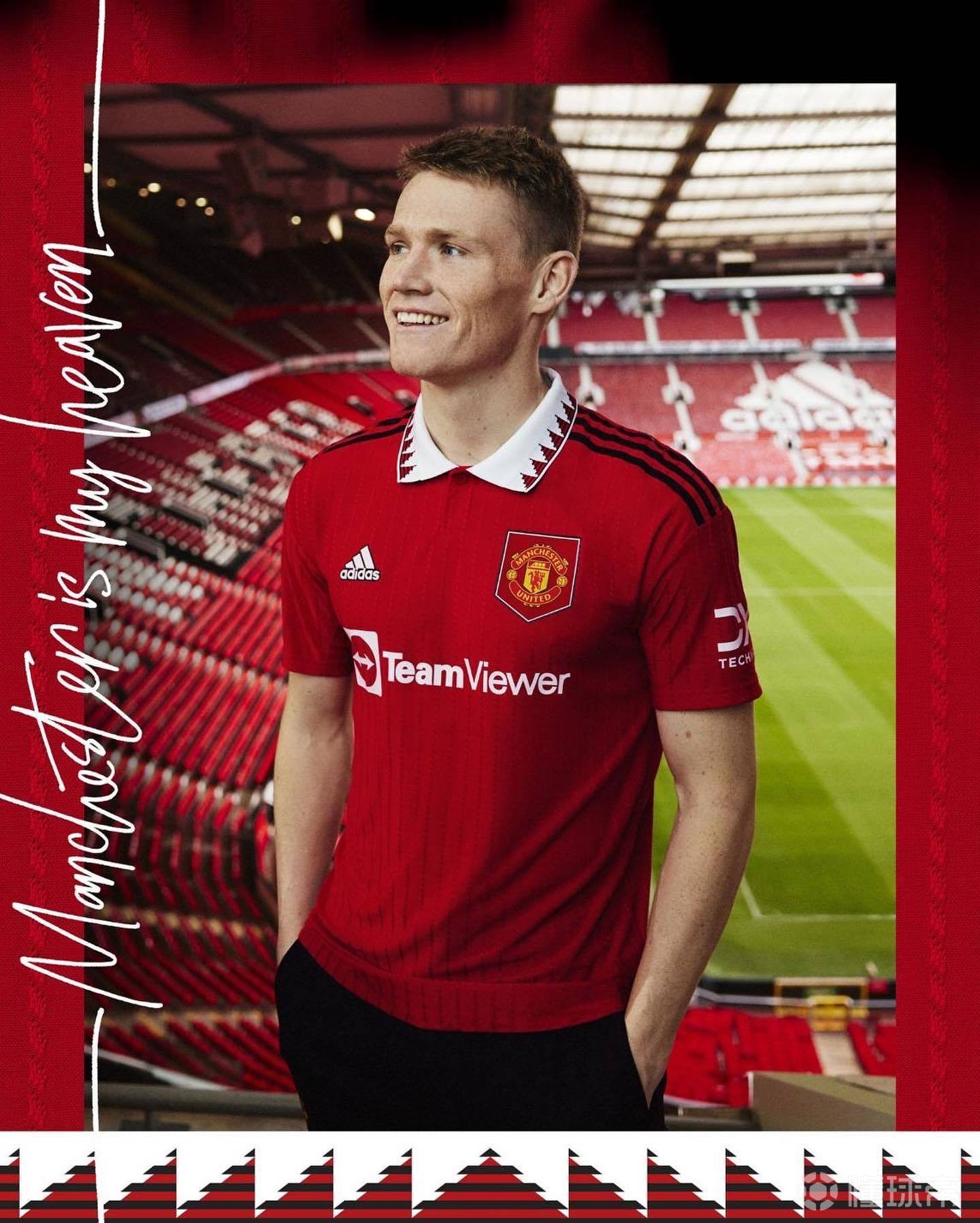 曼联俱乐部22/23赛季主场球衣正式发布