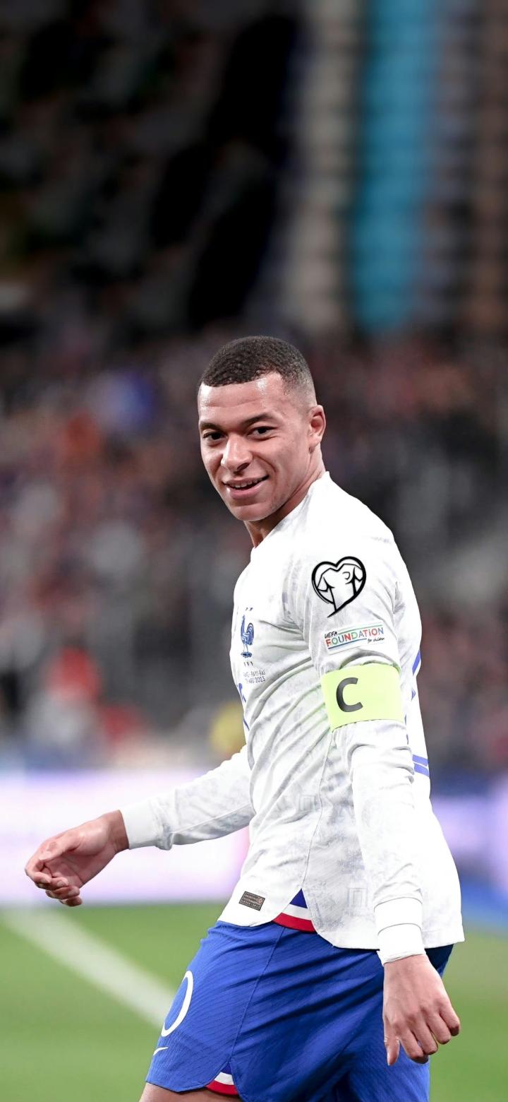 姆巴佩壁纸就压着打