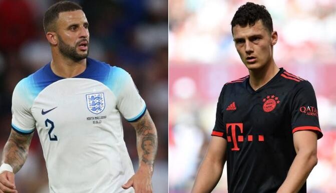 图片报瓜迪奥拉考虑沃克与帕瓦尔互换需要补1500万欧差价