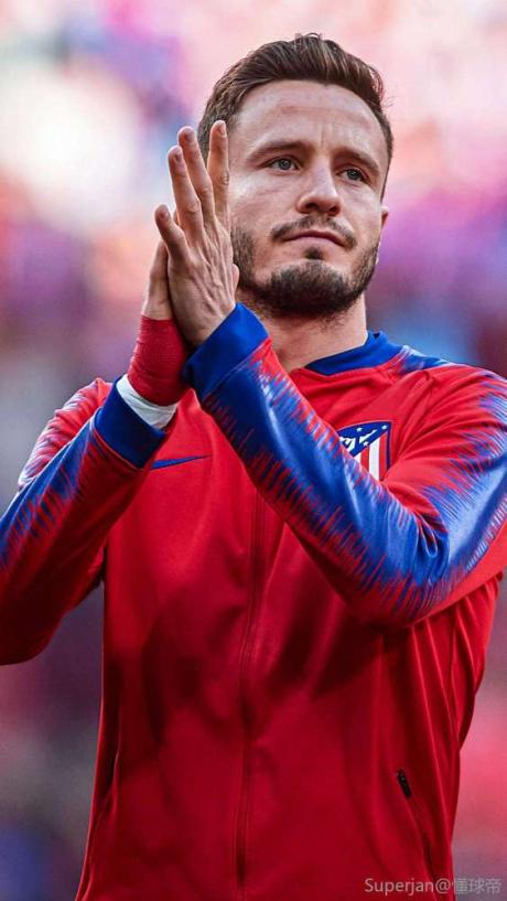 欢迎回归!萨乌尔晒在马竞训练照片:回家了|马德里竞技|萨乌尔|懂球帝