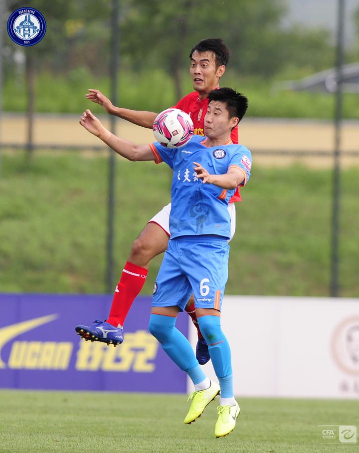 中乙联赛第三轮|济南兴洲2比2战平淄博齐盛|龚正|钟纪宇|济南兴洲|懂