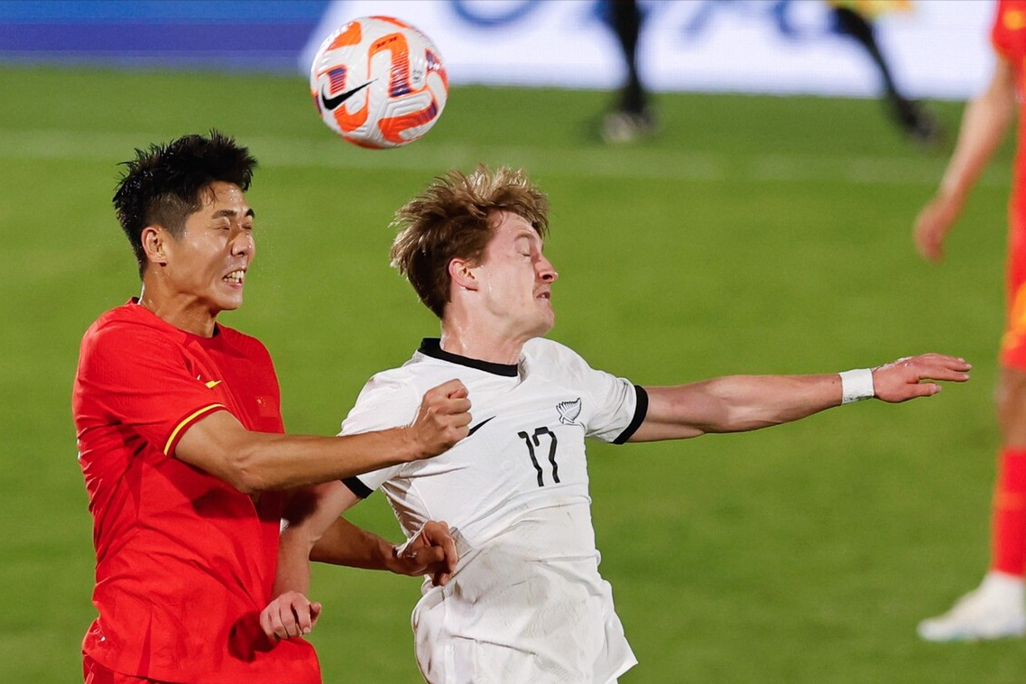 国足再战新西兰,双方知己知彼,扬科维奇能否取得首胜?