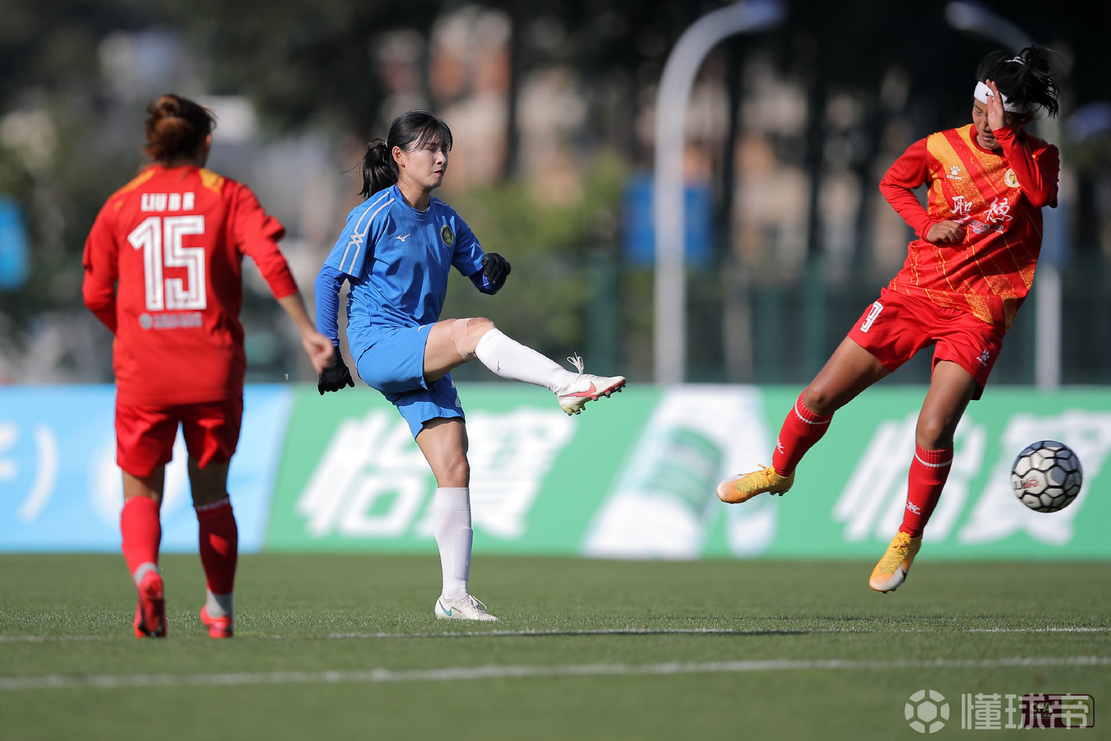 中国足球协会杯女子第二轮小组赛天津圣德女