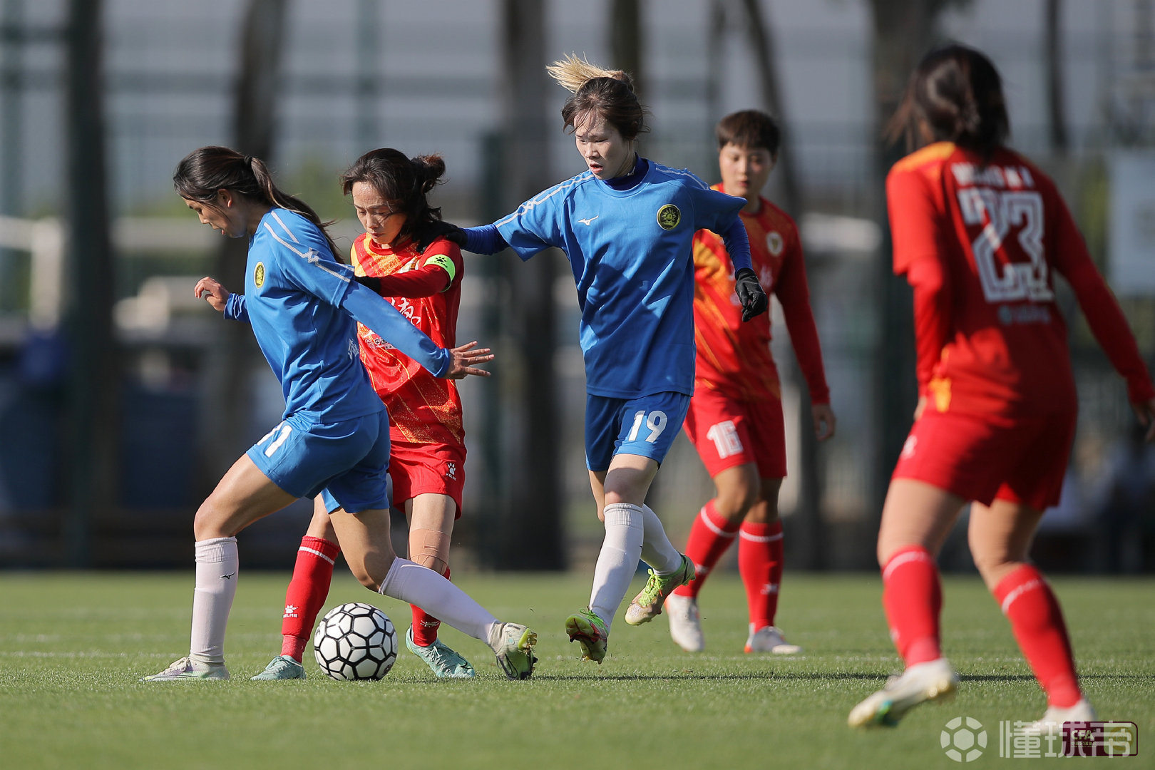 中国足球协会杯女子第二轮小组赛天津圣德女