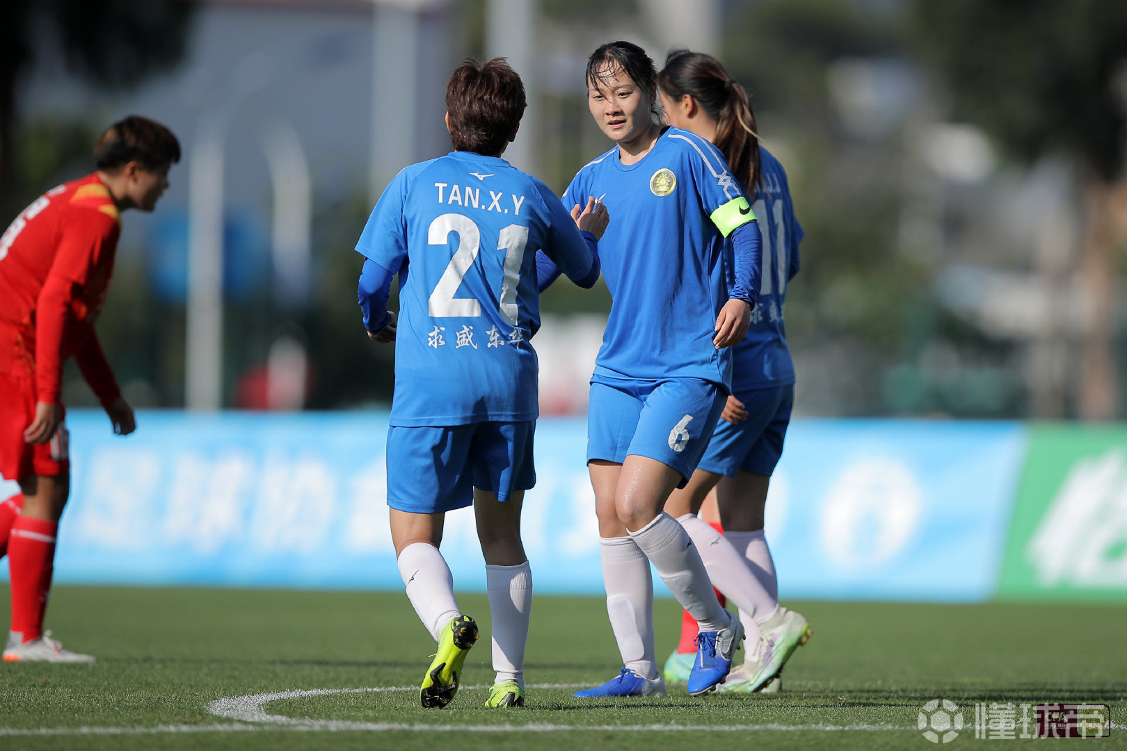 中国足球协会杯女子第二轮小组赛天津圣德女