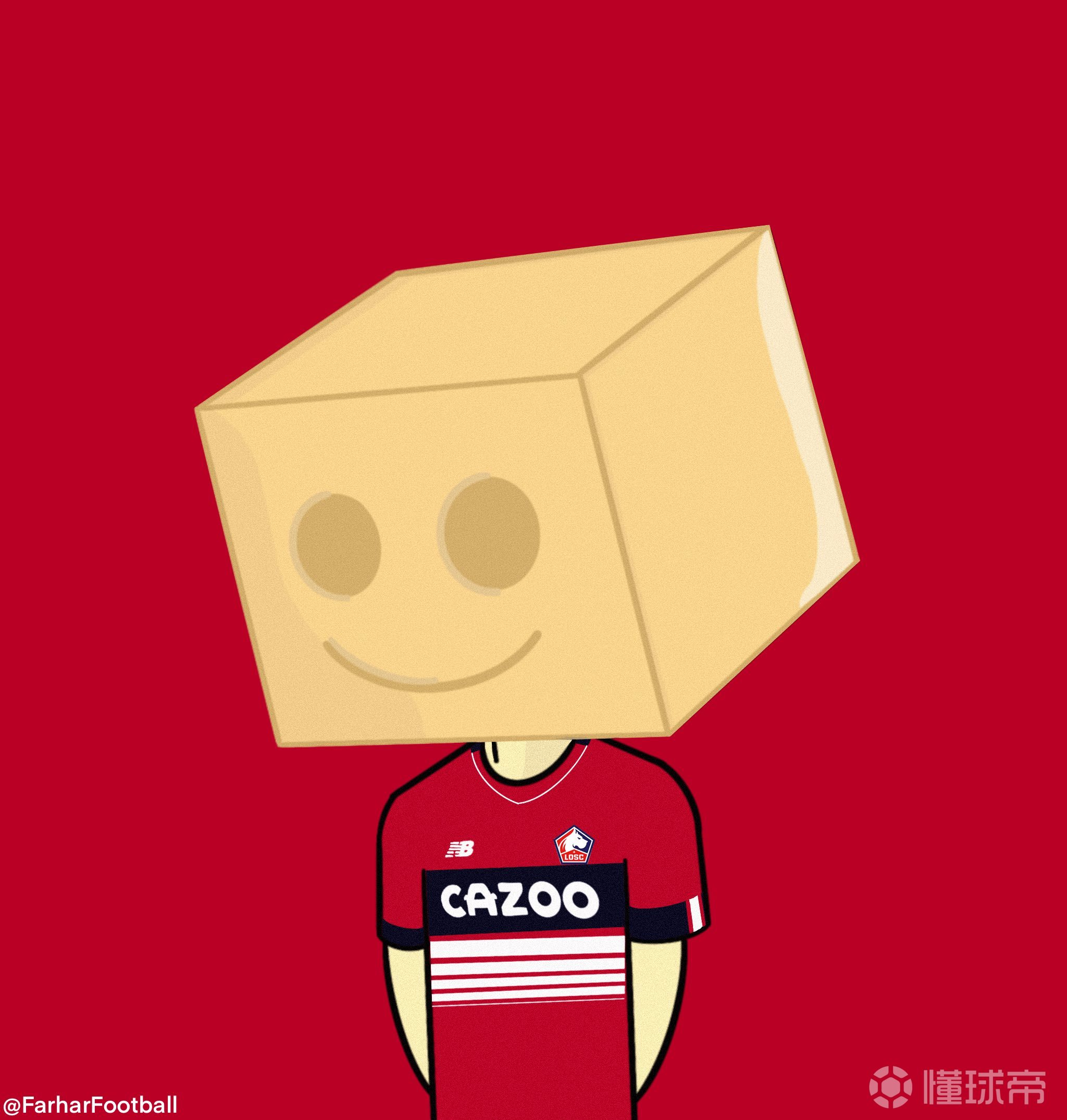 箱子头新赛季球衣头像三