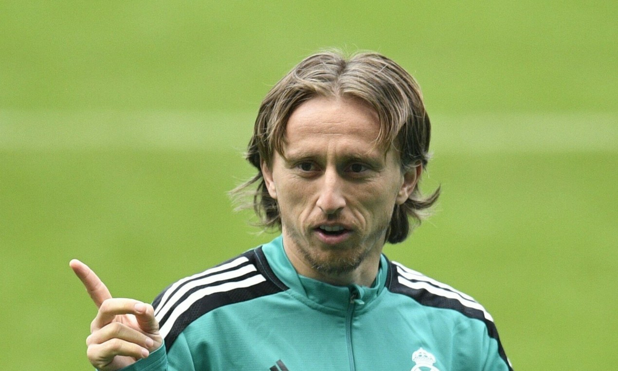 fifa22推出全新花式技巧莫德里奇回旋