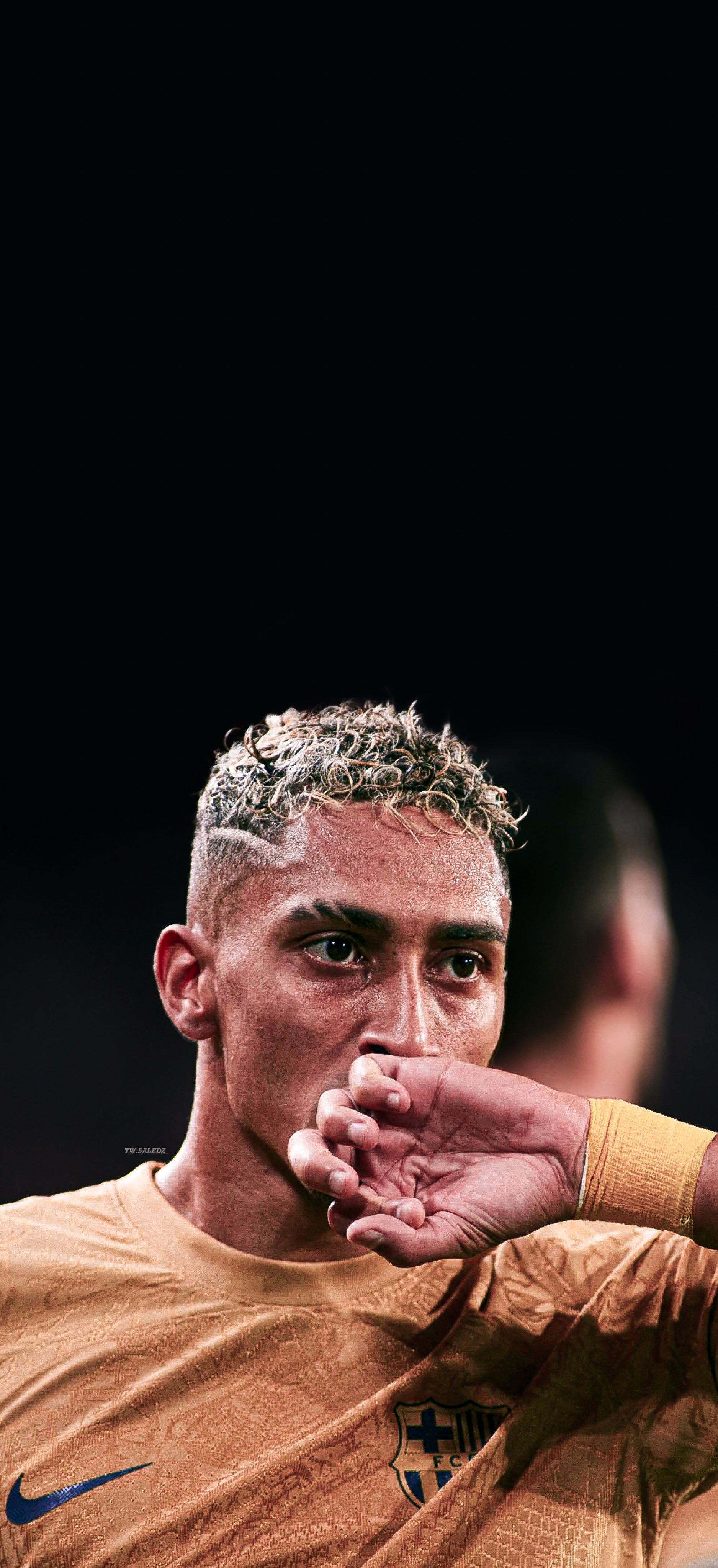 goal!!!壁纸!巴萨新星龙袍拉菲尼亚!