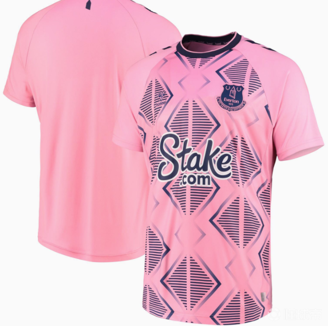 埃弗顿新赛季客场和守门员球衣曝光