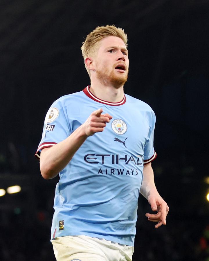 德布劳内是首位单赛季助攻24次的英超球员|曼城|马塔|德布劳内|阿扎尔