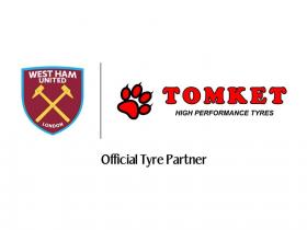 West Ham United announces new partnership with TOMKET TIRES
