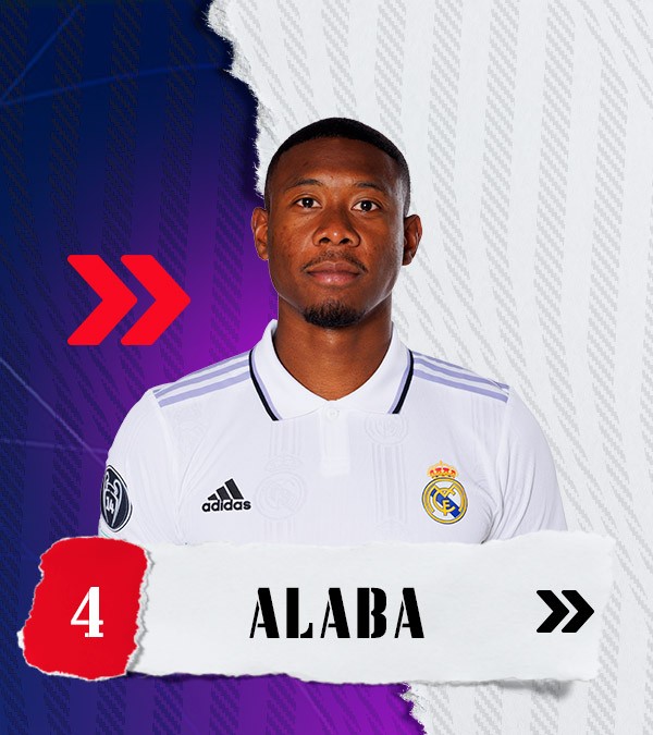 记者:阿拉巴右大腿受伤,预计要缺阵数周|利物浦|皇家马德里|阿拉巴|懂