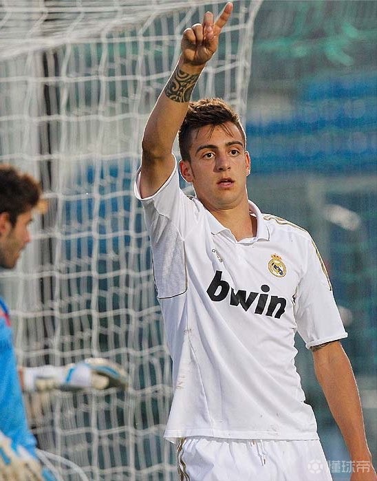 何塞卢皇马一队生涯