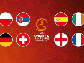 U17欧洲杯：波兰、爱尔兰、西班牙、塞尔维亚、德国、法国、英格兰、瑞士晋级八强