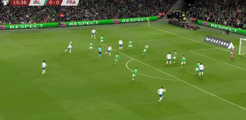 爱尔兰 0-1 法国-体育直播-即时比分-篮球直播-足球直播