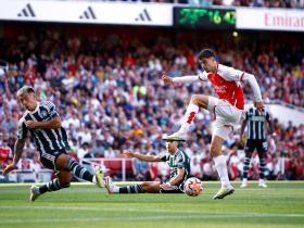 阿森纳与曼联上半场战平，拉什福德与厄德高亮相