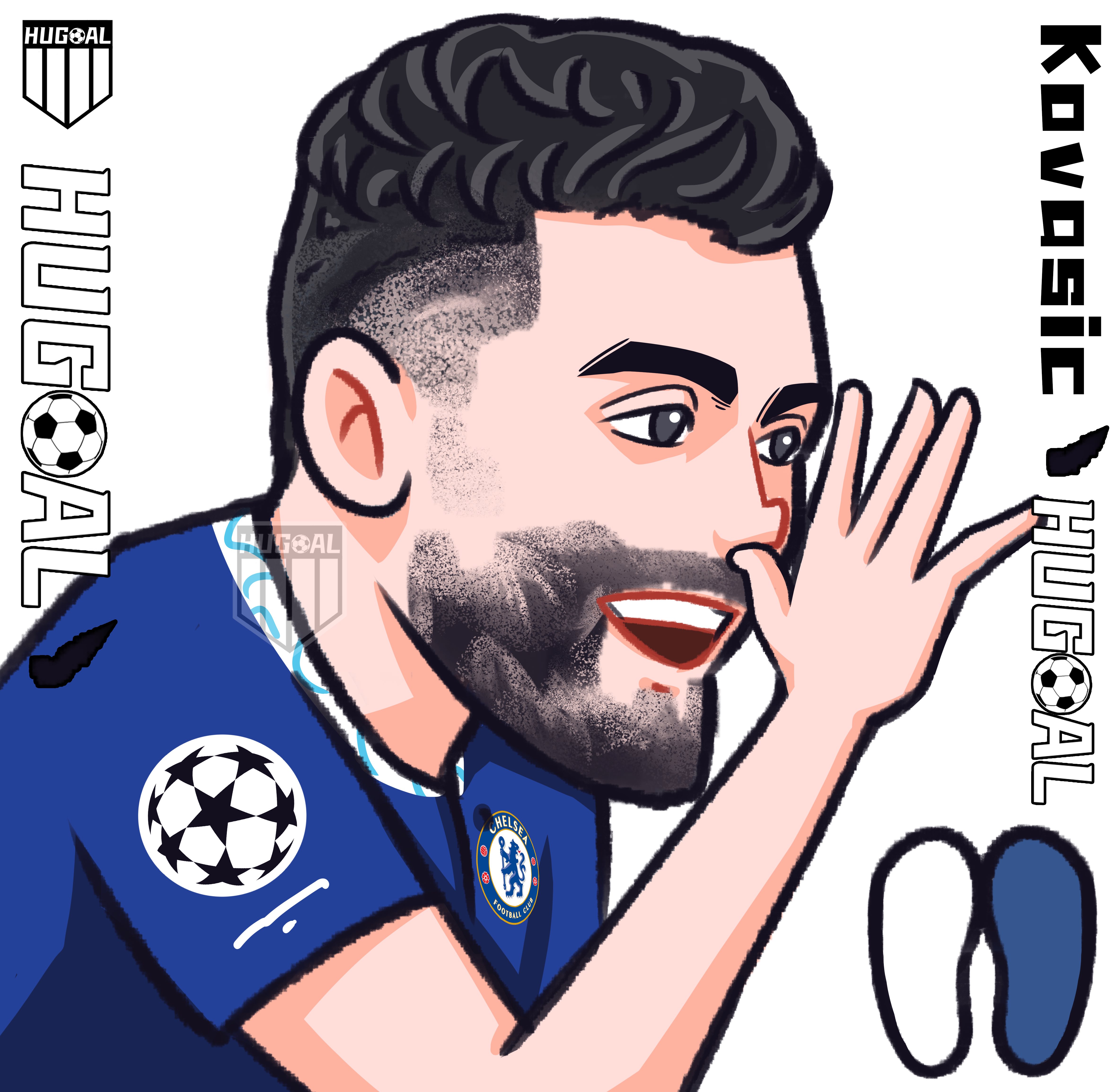 切尔西球员头像第一期点个关注解锁更多头像