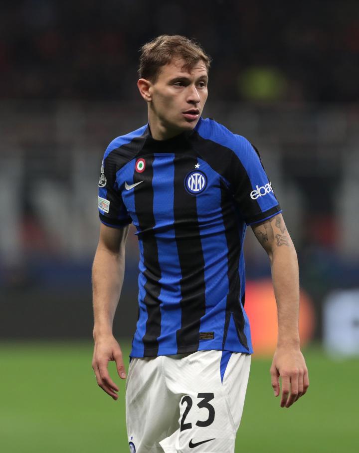 国际米兰|巴雷拉|懂球帝