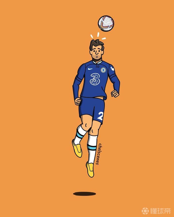 切尔西趣味漫画新赛季第一期,你最喜欢哪张呢?|作.