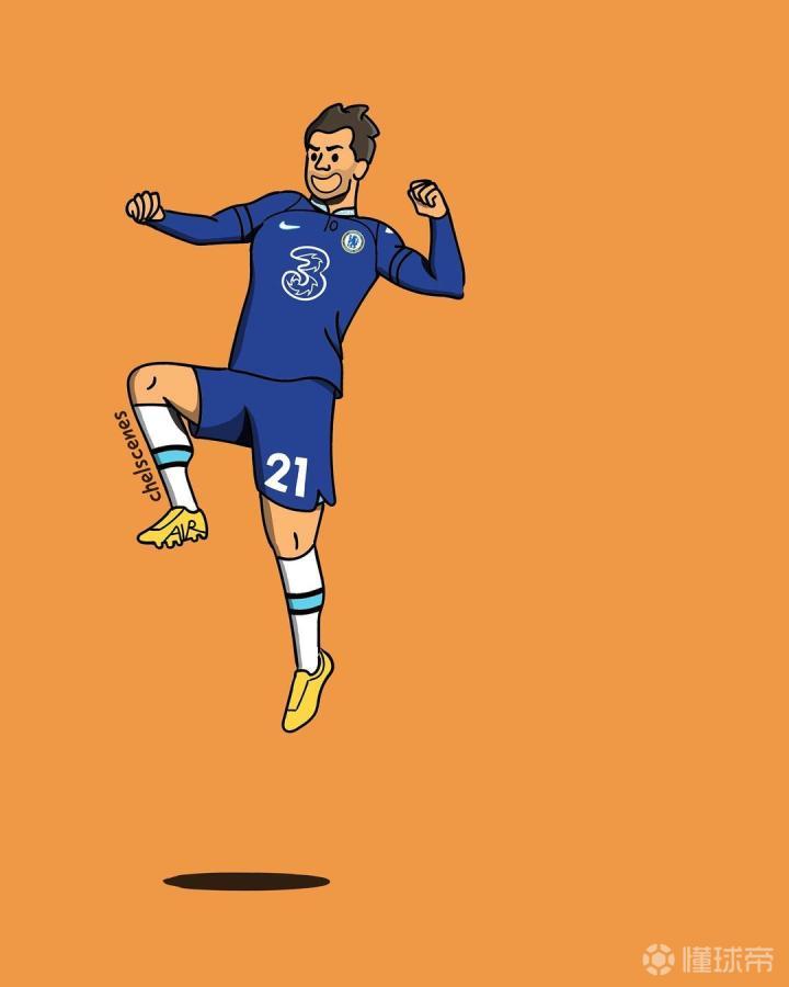 切尔西趣味漫画新赛季第一期,你最喜欢哪张呢?|作.