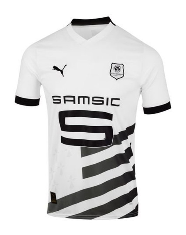 欧塞尔主场雷恩客场球衣发布