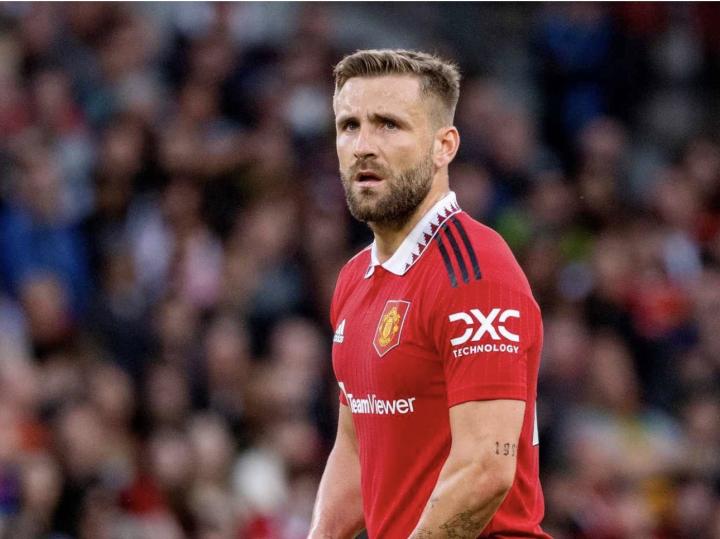 曼联|卢克-肖|懂球帝