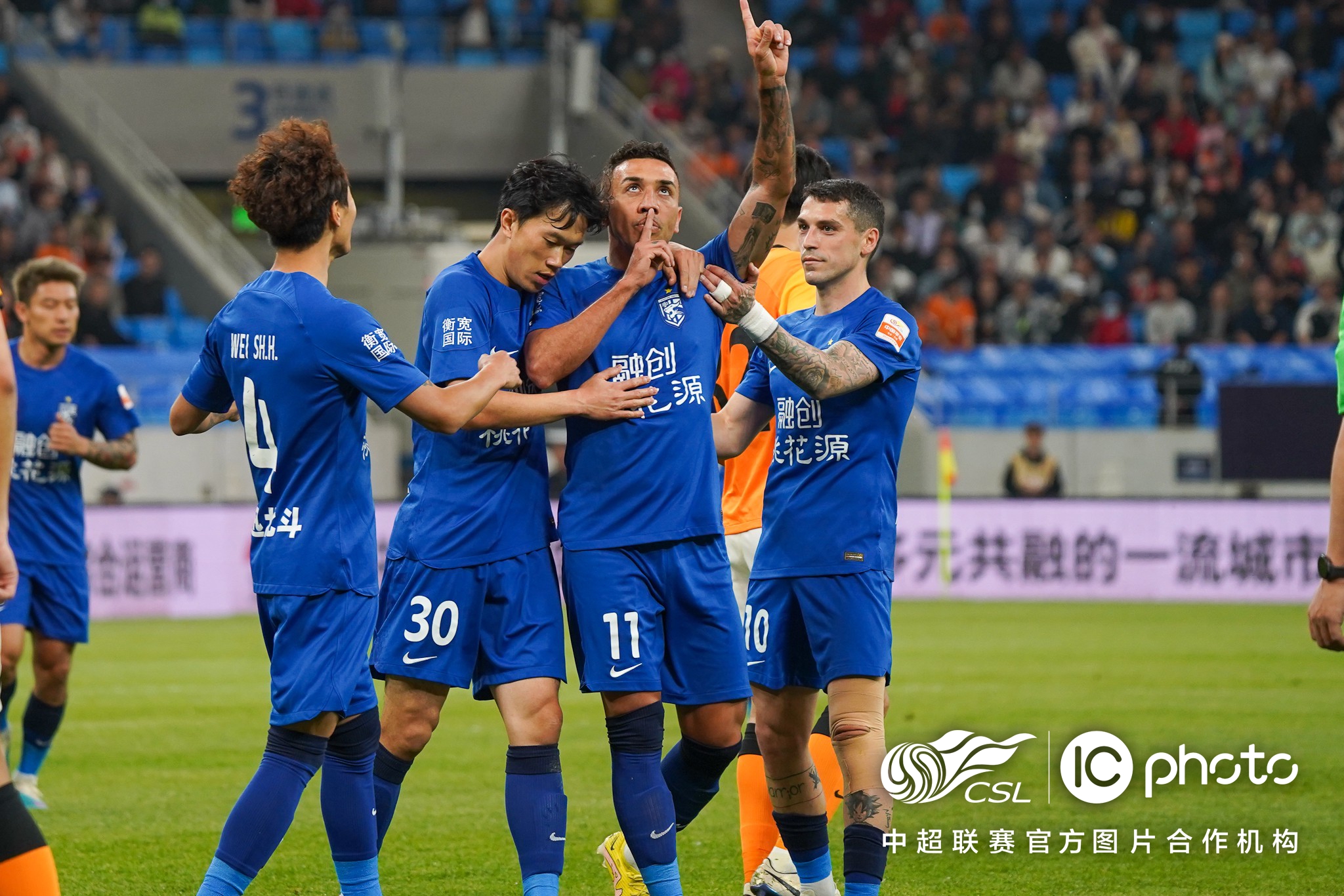 2023中国足球协会超级联赛第4轮青岛海牛vs