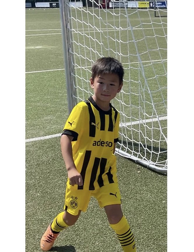 中国小将吴翰林签约多特蒙德u9梯队|中国|多特蒙德|懂球帝