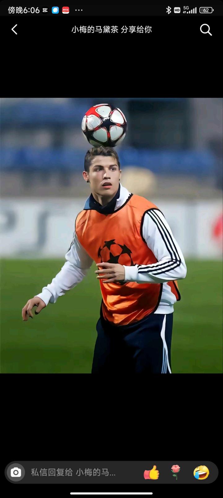 好怀念c罗小时候