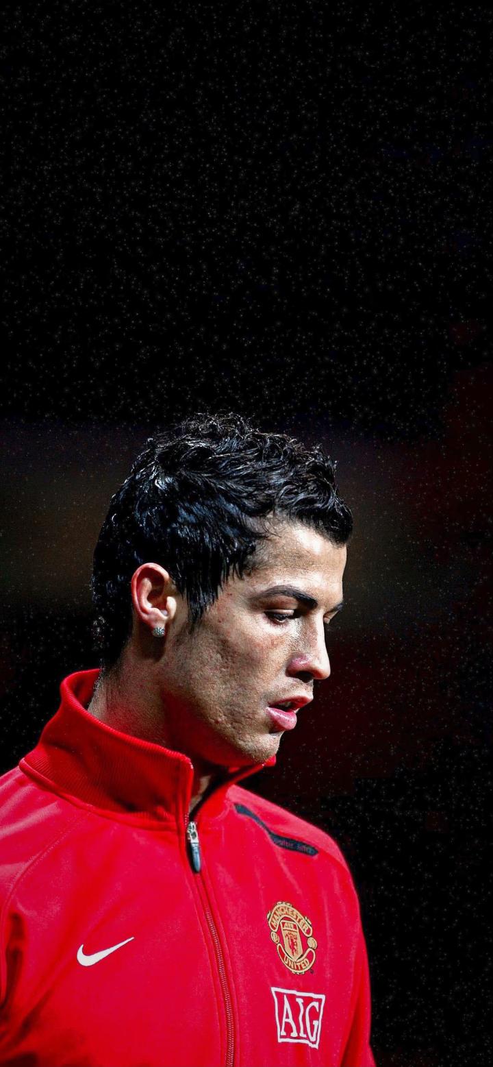 c罗壁纸曼联时期的罗就压着打